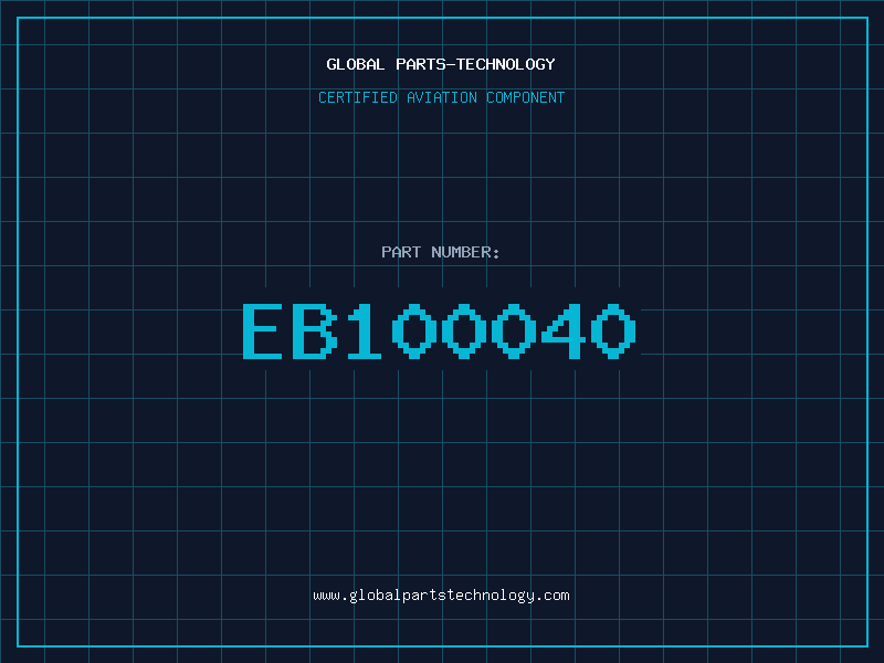 Aviation Part EB100040