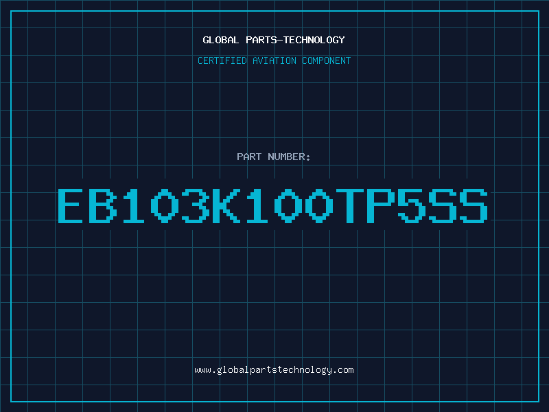Aviation Part EB103K100TP5SS