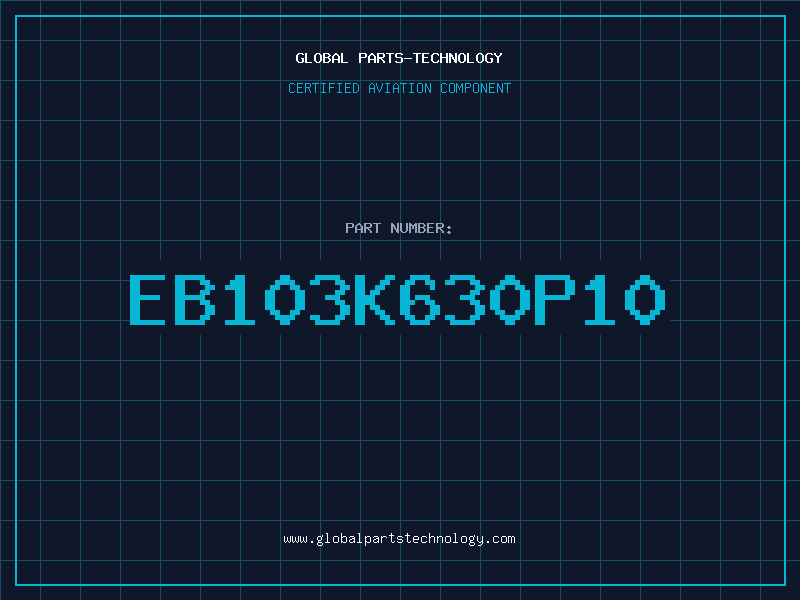 Aviation Part EB103K630P10