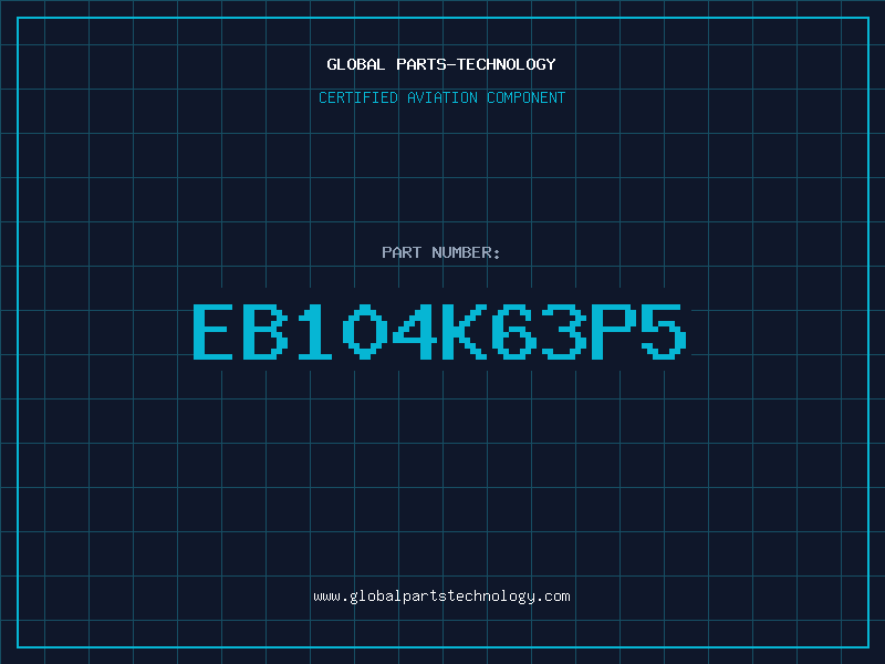 Aviation Part EB104K63P5