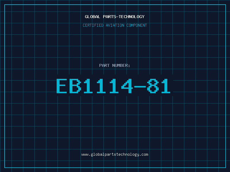 Aviation Part EB1114-81