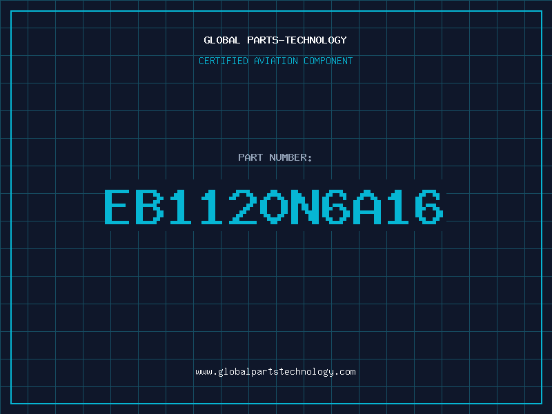 Aviation Part EB1120N6A16