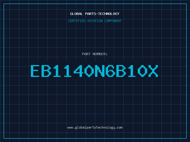 Aviation Part EB1140N6B10X
