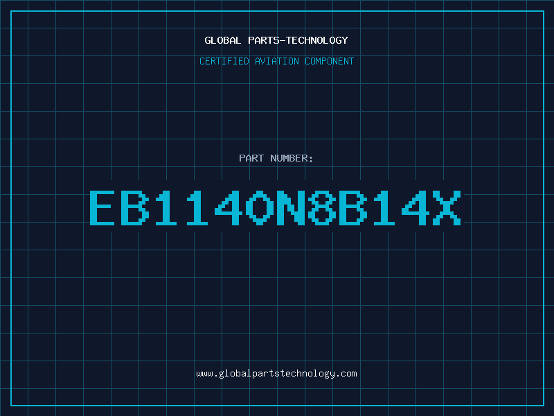 Aviation Part EB1140N8B14X