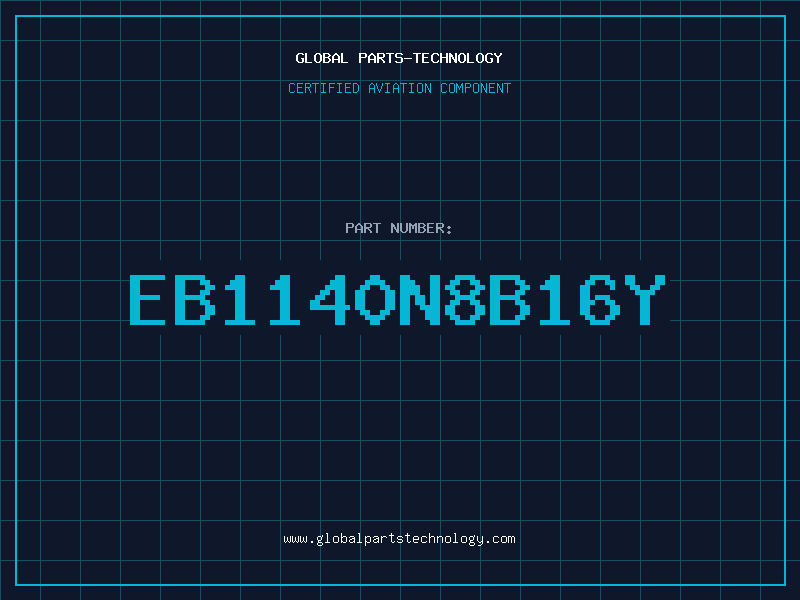 Aviation Part EB1140N8B16Y