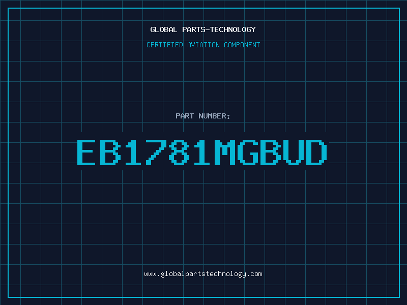 Aviation Part EB1781MGBUD