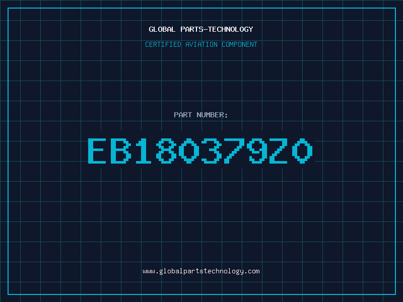 Aviation Part EB180379Z0
