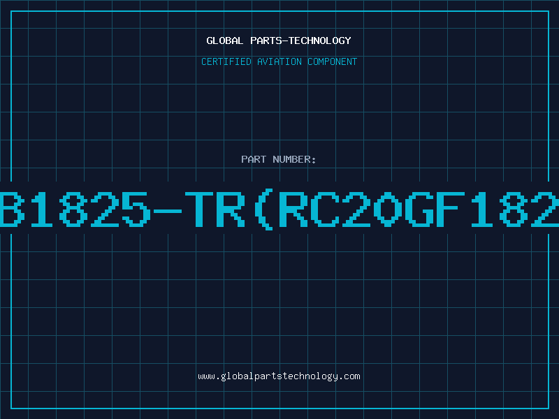 Aviation Part EB1825-TR(RC20GF182J