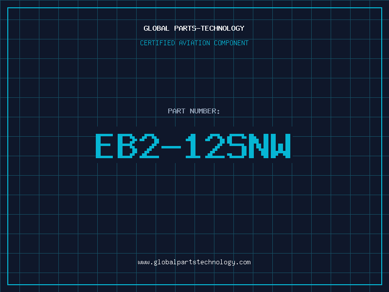 Aviation Part EB2-12SNW