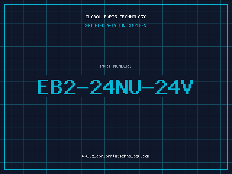 Aviation Part EB2-24NU-24V
