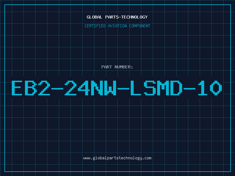 Aviation Part EB2-24NW-LSMD-10