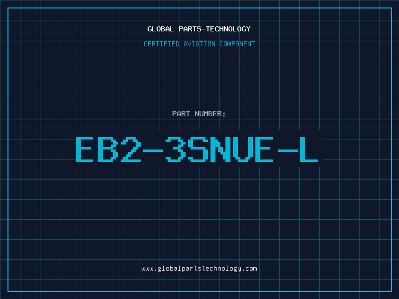 Aviation Part EB2-3SNUE-L