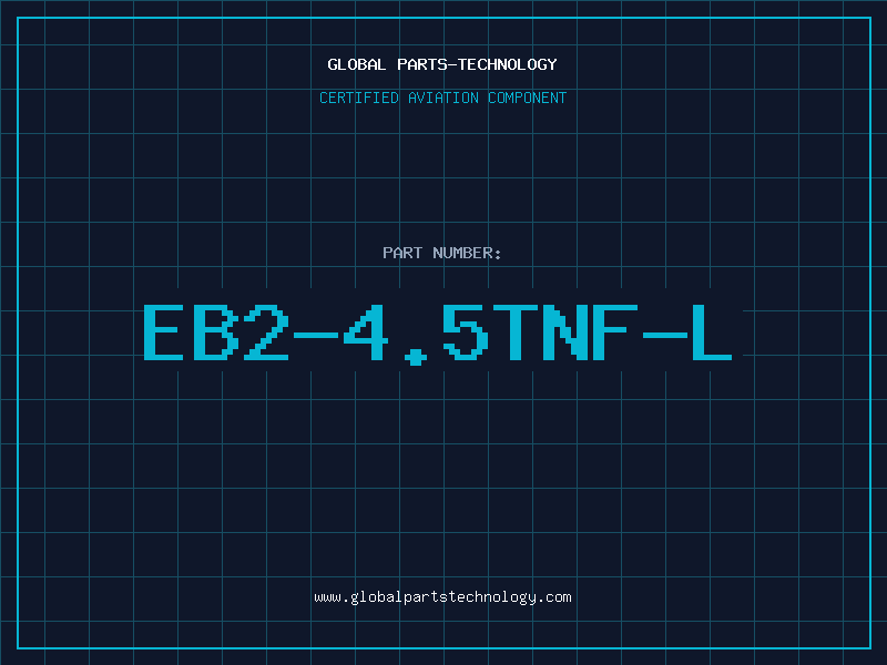 Aviation Part EB2-4.5TNF-L