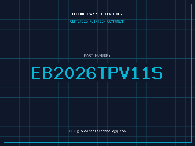 Aviation Part EB2026TPV11S