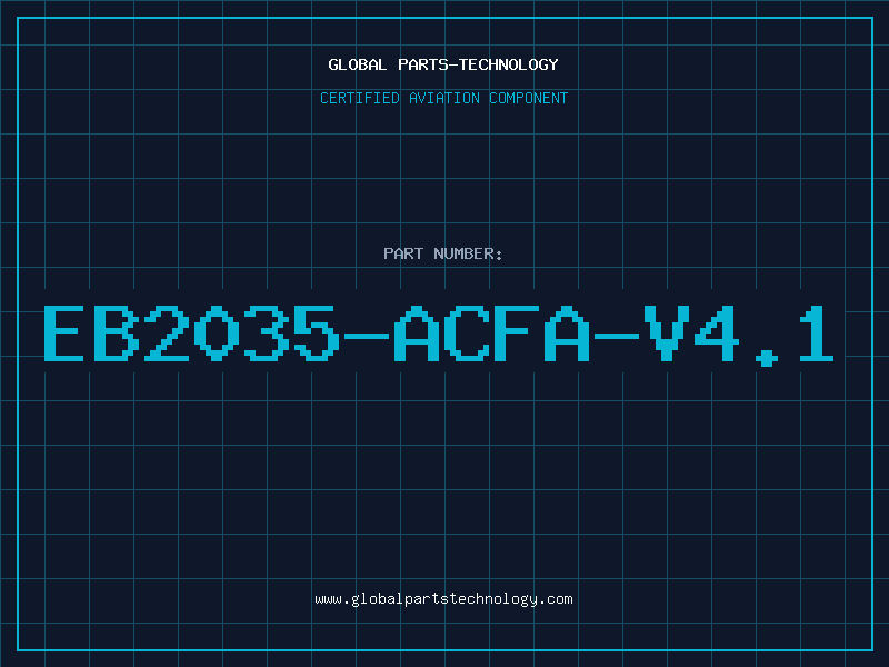 Aviation Part EB2035-ACFA-V4.1
