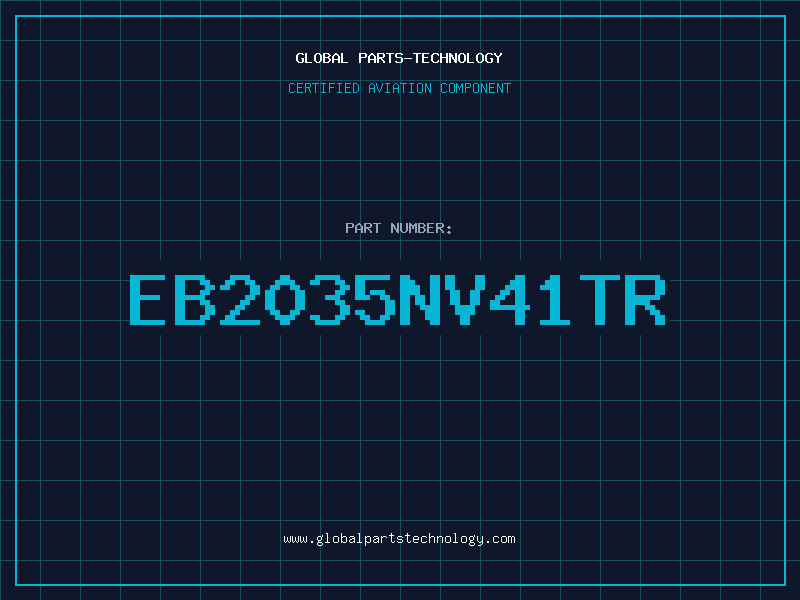 Aviation Part EB2035NV41TR