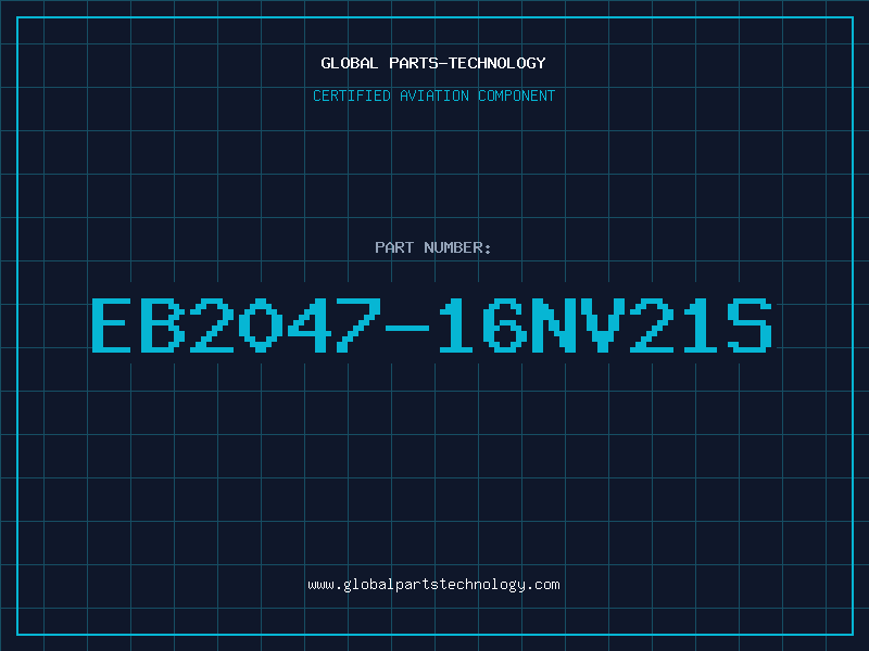 Aviation Part EB2047-16NV21S