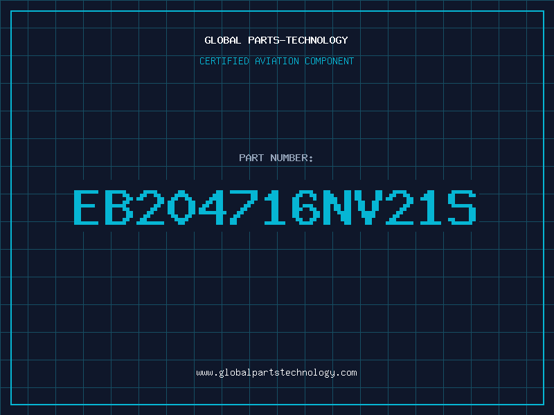 Aviation Part EB204716NV21S