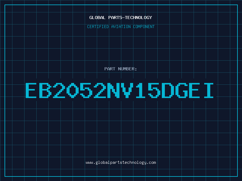 Aviation Part EB2052NV15DGEI