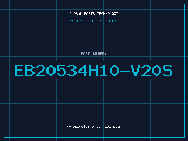 Aviation Part EB20534H10-V20S