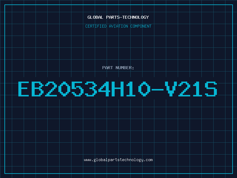 Aviation Part EB20534H10-V21S