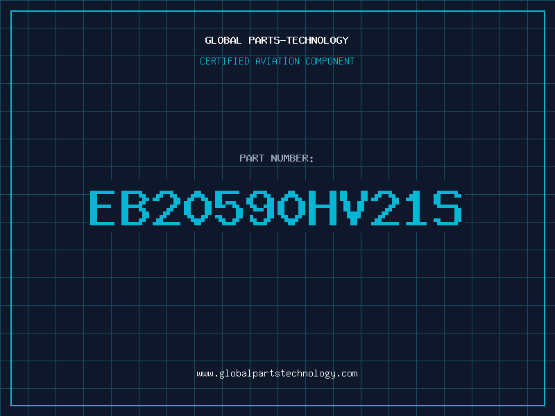 Aviation Part EB20590HV21S