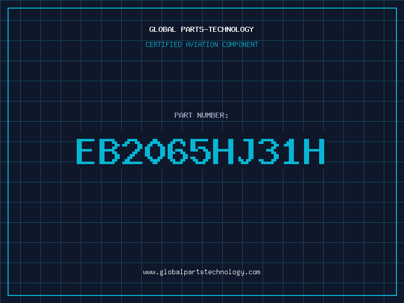 Aviation Part EB2065HJ31H