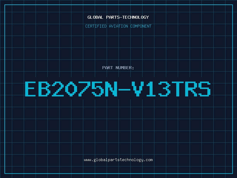 Aviation Part EB2075N-V13TRS