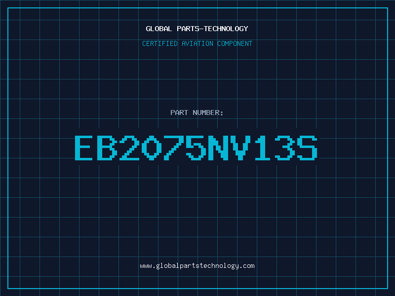 Aviation Part EB2075NV13S