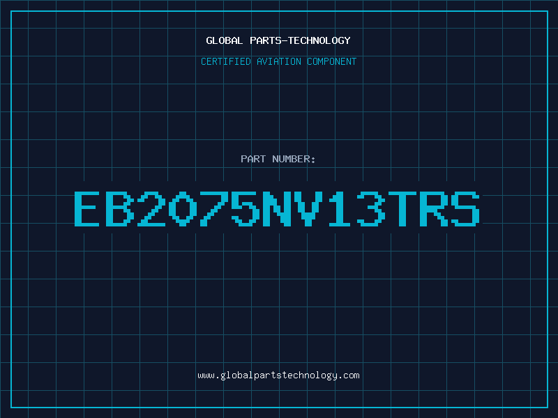 Aviation Part EB2075NV13TRS