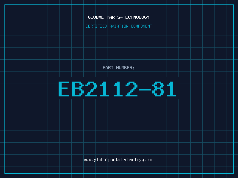 Aviation Part EB2112-81