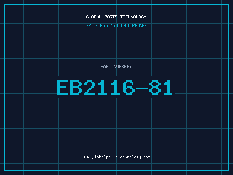 Aviation Part EB2116-81
