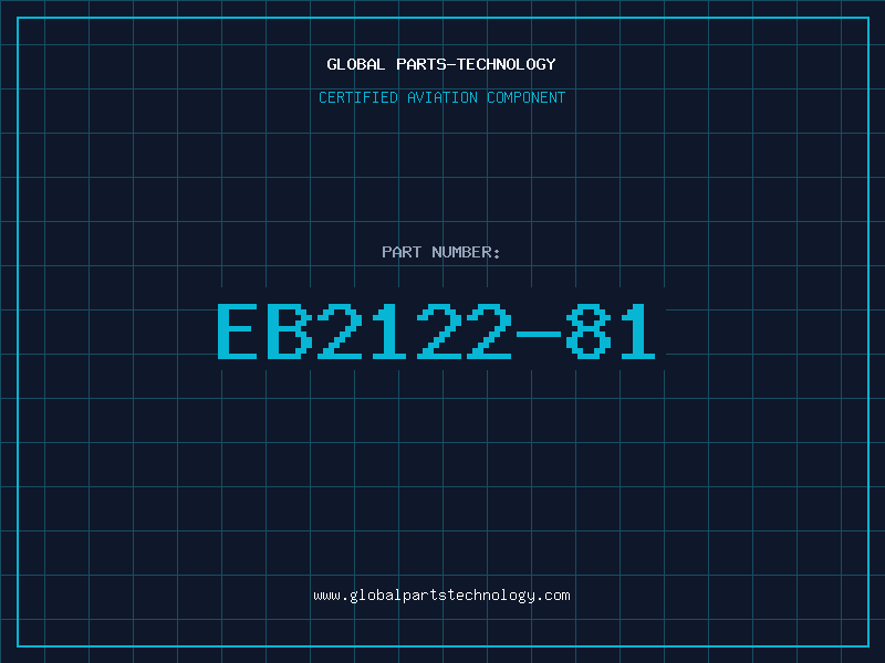 Aviation Part EB2122-81