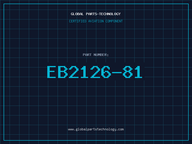 Aviation Part EB2126-81