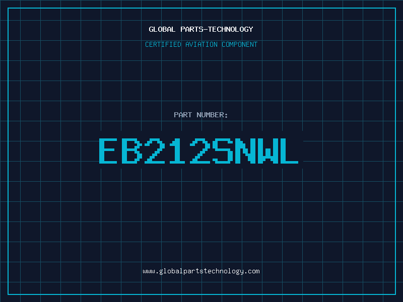 Aviation Part EB212SNWL