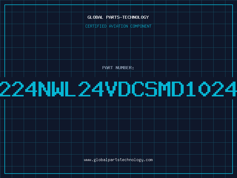 Aviation Part EB224NWL24VDCSMD1024VD