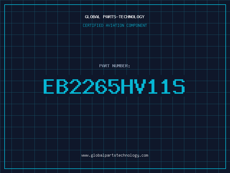 Aviation Part EB2265HV11S