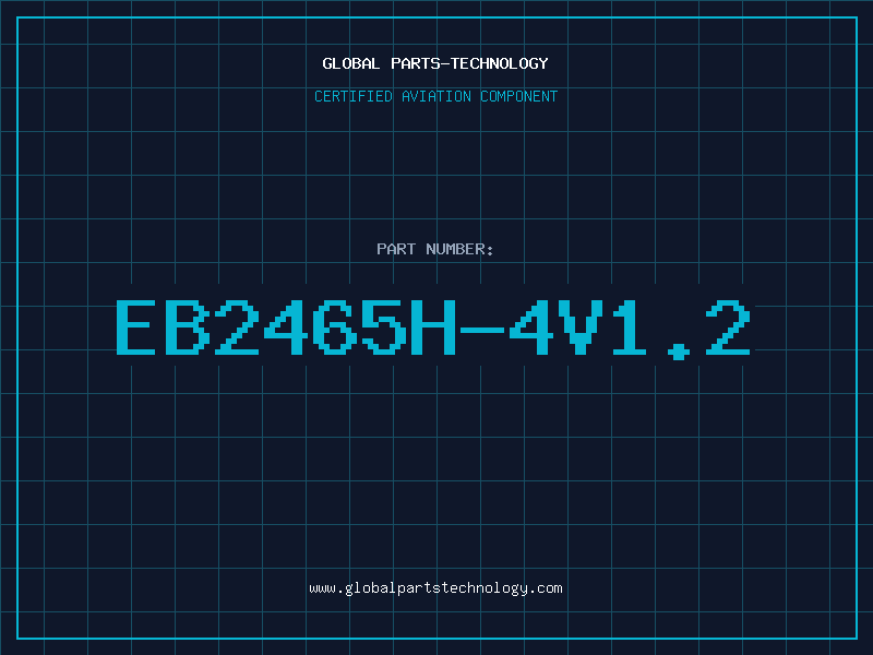Aviation Part EB2465H-4V1.2
