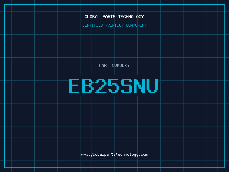 Aviation Part EB25SNU