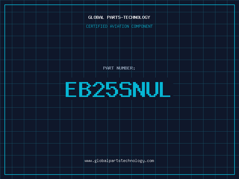 Aviation Part EB25SNUL