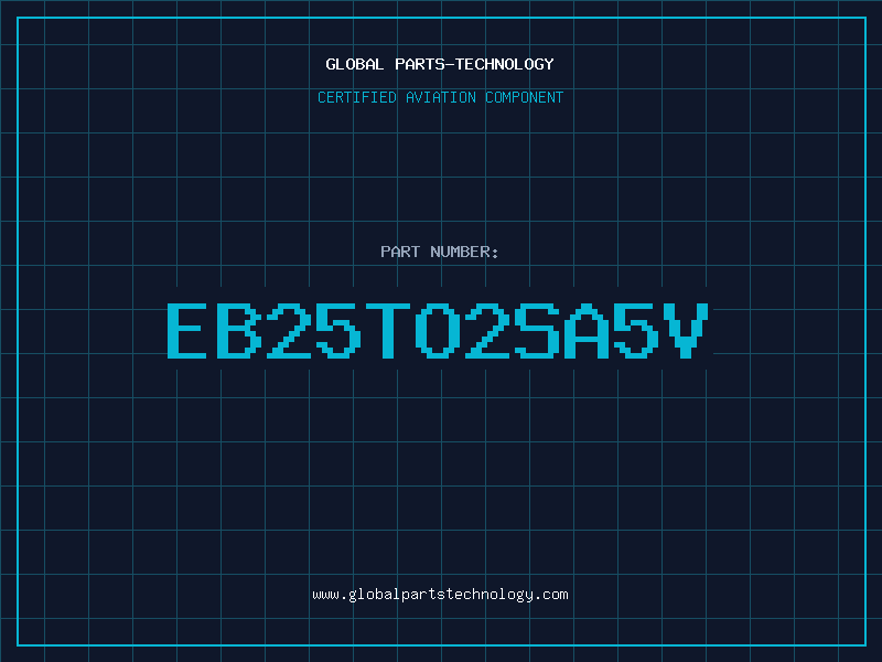 Aviation Part EB25TO2SA5V