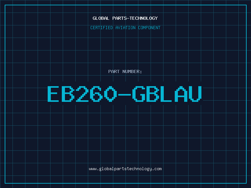 Aviation Part EB260-GBLAU