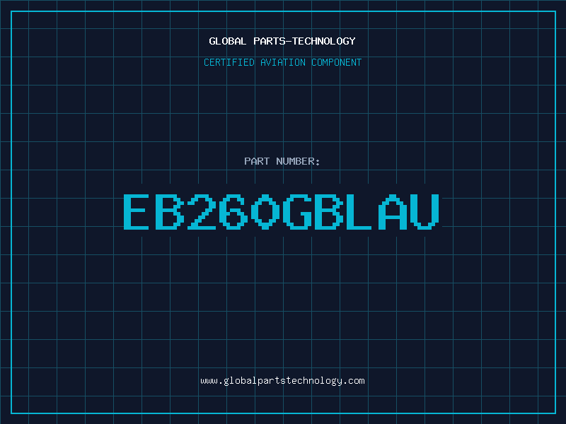 Aviation Part EB260GBLAU