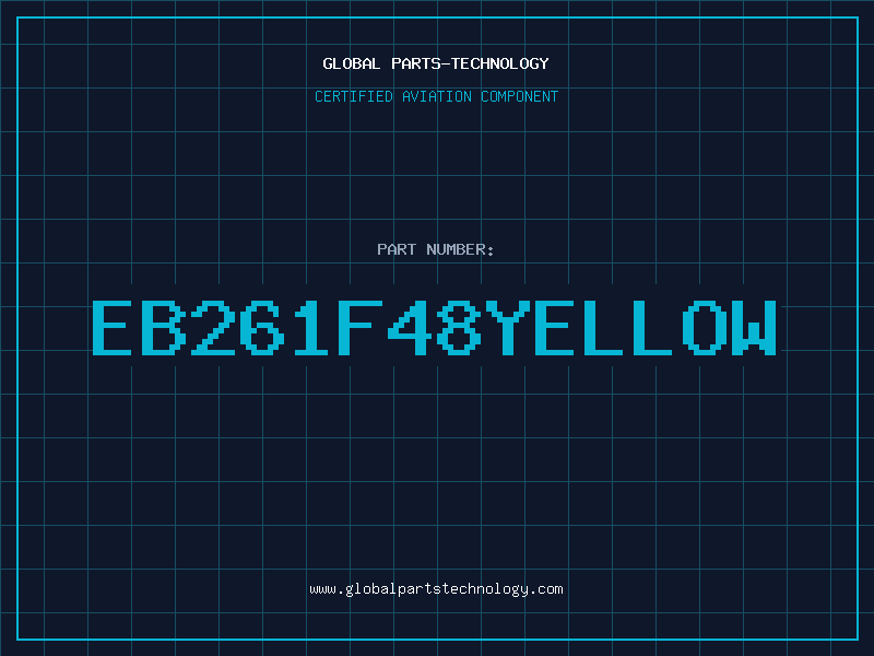 Aviation Part EB261F48YELLOW