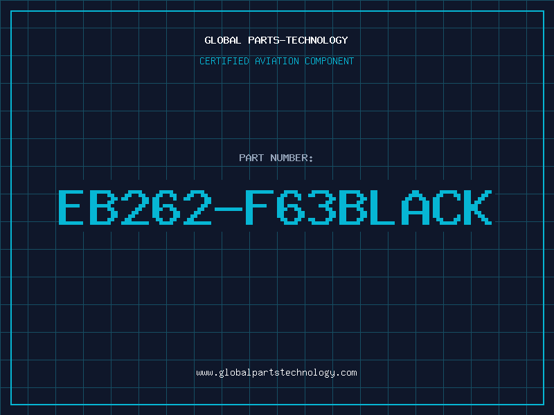 Aviation Part EB262-F63BLACK
