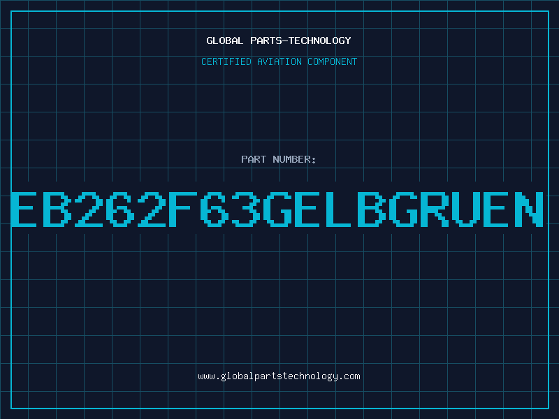 Aviation Part EB262F63GELBGRUEN