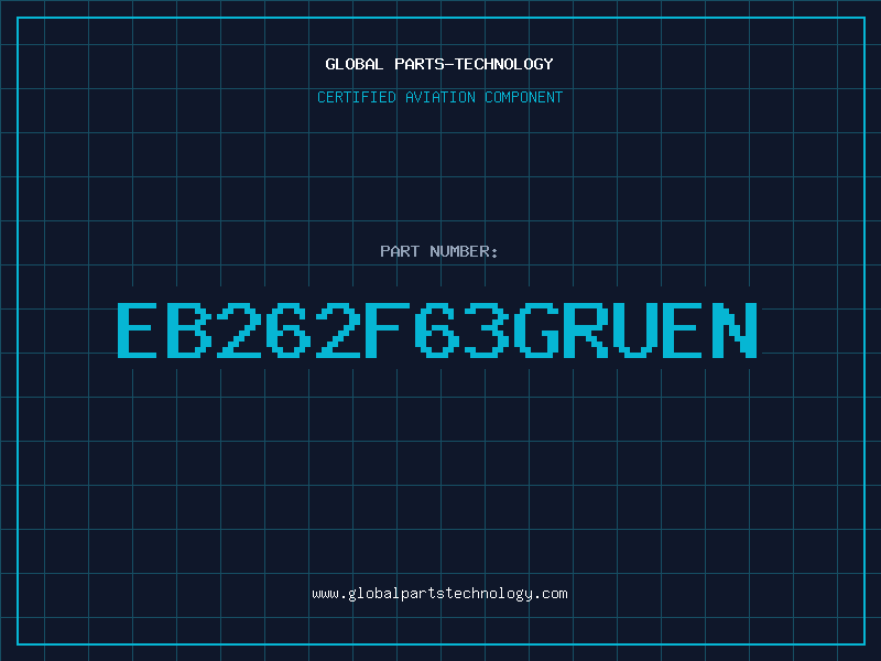 Aviation Part EB262F63GRUEN