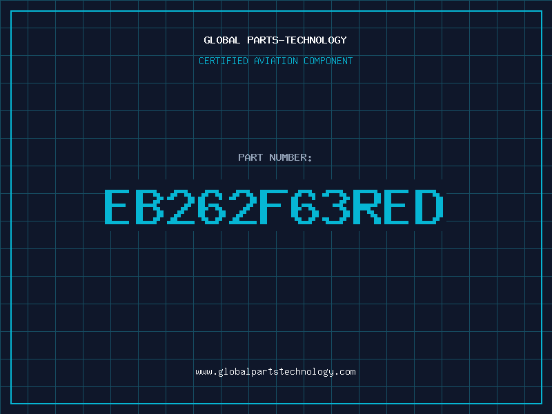 Aviation Part EB262F63RED