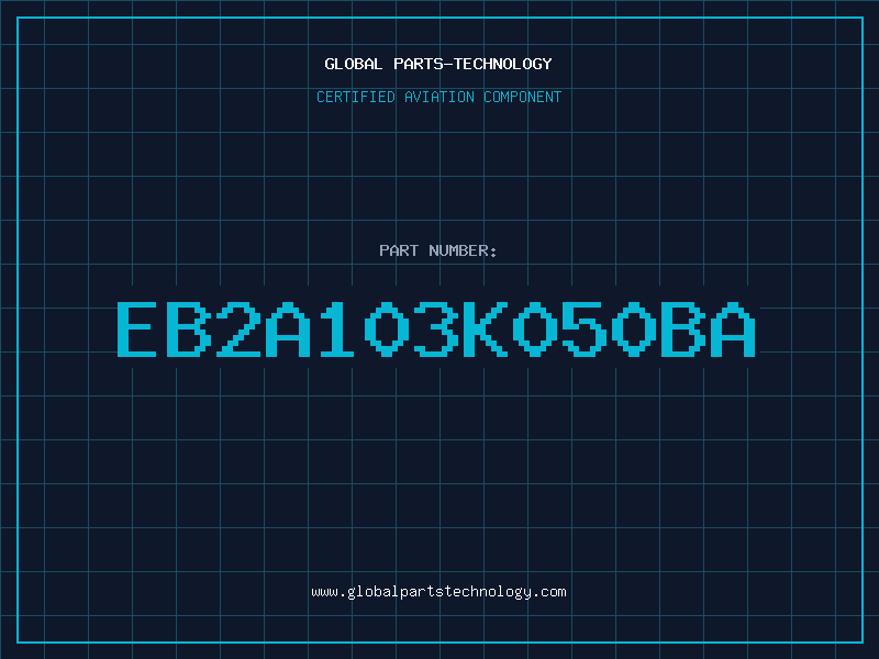 Aviation Part EB2A103K050BA