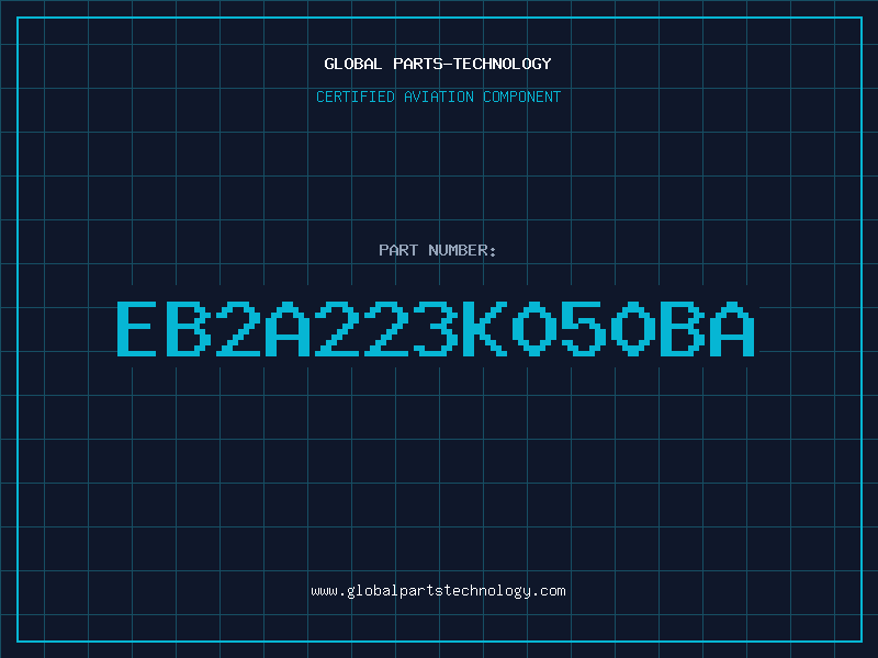 Aviation Part EB2A223K050BA